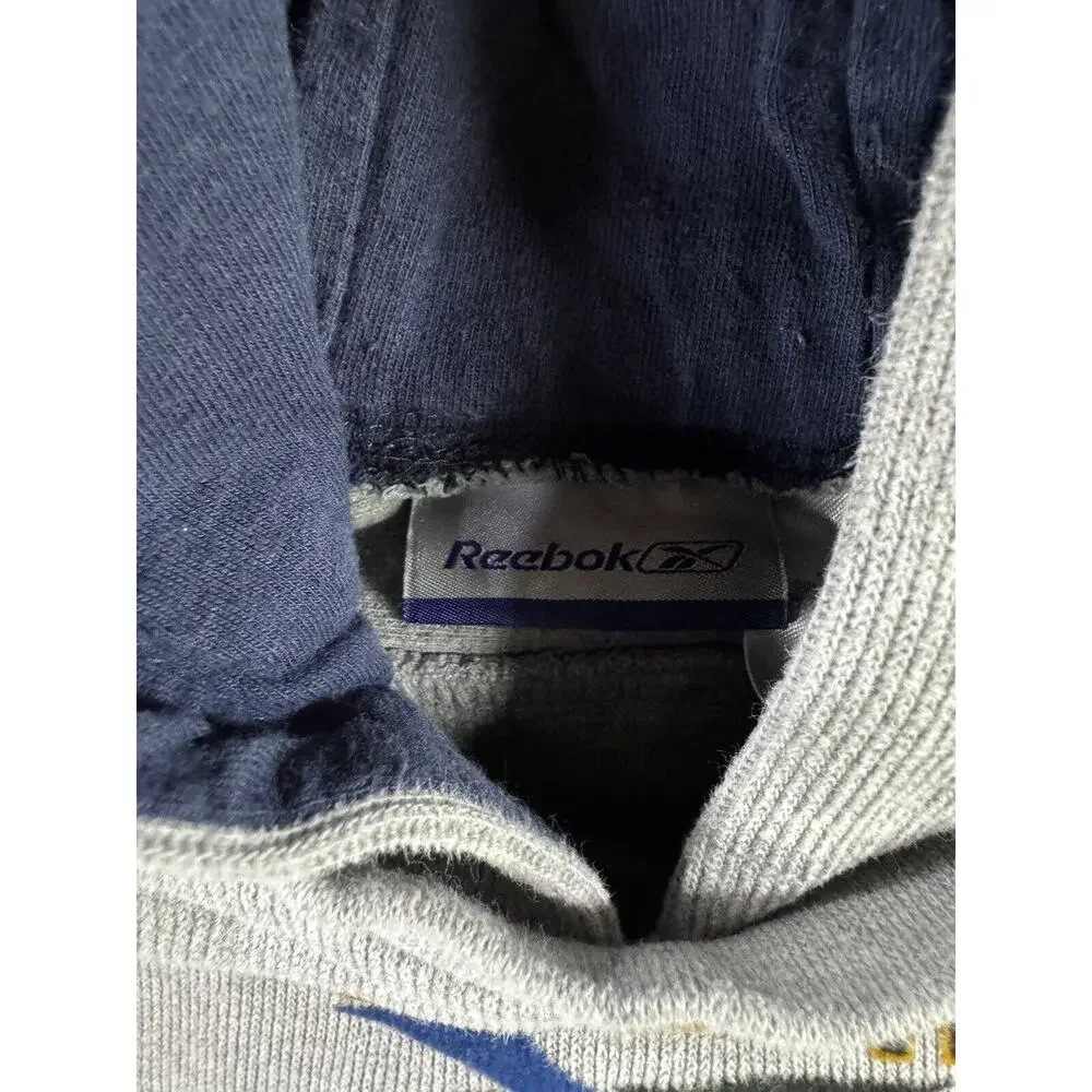 Vintage Reebok Hoodie Boys 18‎ Months Long Sleeve Pullover